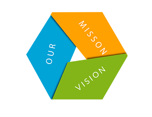 Our Mission Vision Graphic