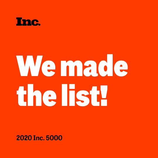 We made the list!